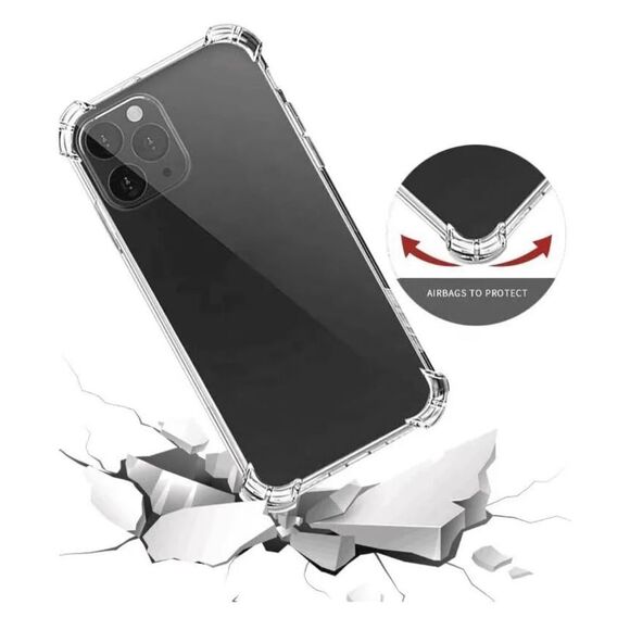 NWT IPhone 15 Pro Max Case Clear Soft TPU - Picture 3 of 11